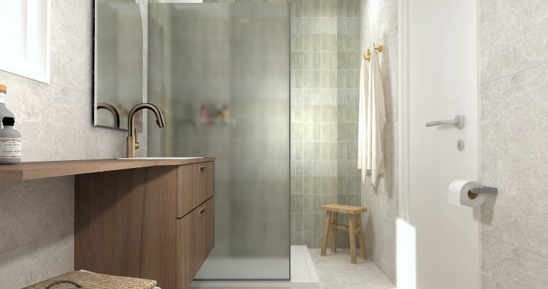 Projet L — Salle de bain - Photo 1