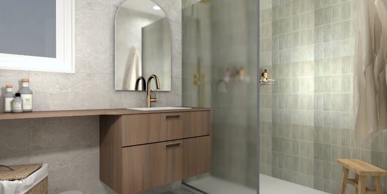 Projet L — Salle de bain - Photo 2