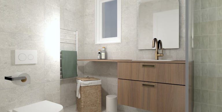 Projet L — Salle de bain - Photo 3