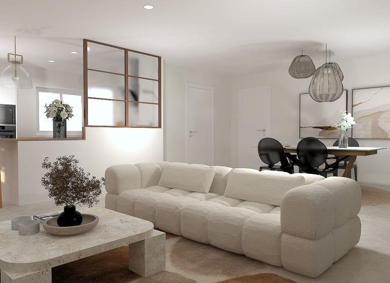 Projet V — Cuisine & Séjour - Photo 3