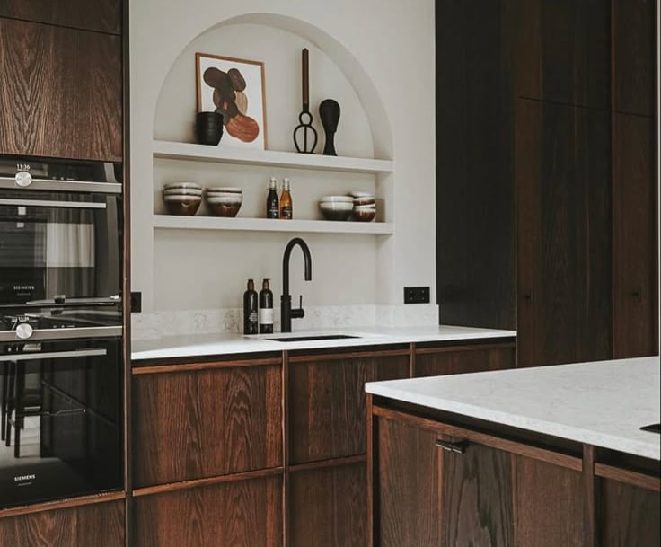 Cuisine haut de gamme réalisée par Equerre Business